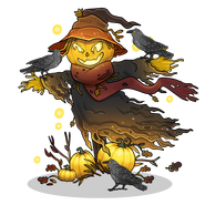 October - Scarecrow