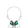 Green Headphones