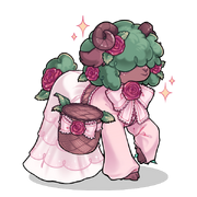 Sparkling Rosebush high res