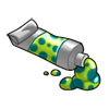 Polkadots Paint Tube