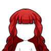 Red Mermaid Hair