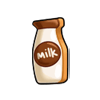 Bottled Milk Cookie