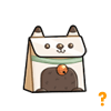 Cat Treat Bag