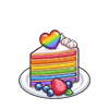 Rainbow Cake