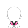 Pink Headphones