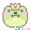 Royal Frog Icon