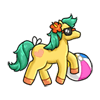 My Lovely Beach Horse