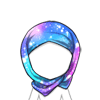 Galaxy Headscarf