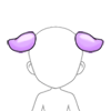 Purple Goat Ears