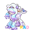 Starry Seafoam RAD