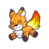 Firetail Fox Plush