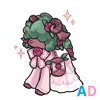 Sparkling Rosebush AD
