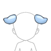 Blue Goat Ears