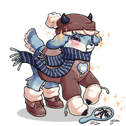 FrozenHeart Goatling
