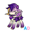 Amethyst Iris AD