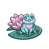 Water Lily Frog