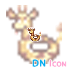Giraffe Pool Float Icon