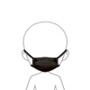 Black Flu Mask