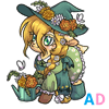 Witchy Gardener AD