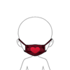Heart Flu Mask
