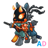Cyborg Ninja AD