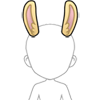 Yellow Rabbit Ears