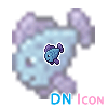 Squeaky Blue Fish Icon