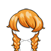 Orange Braids