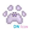 Paw Print Icon