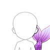 Purple Mermaid Tail