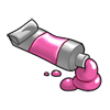 Pink Paint Tube