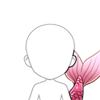 Pink Mermaid Tail