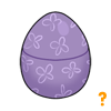 Purple Plastic Egg