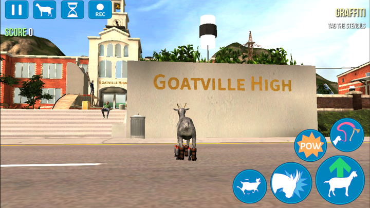 Goatville High Goat Simulator Wiki Fandom