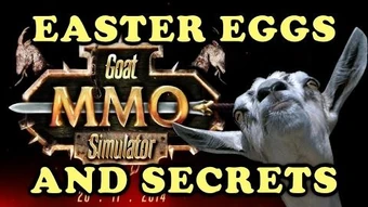 Easter Eggs Goat Simulator Wiki Fandom