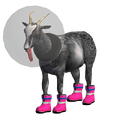 Anti-Gravity Goat's render from the mobile version