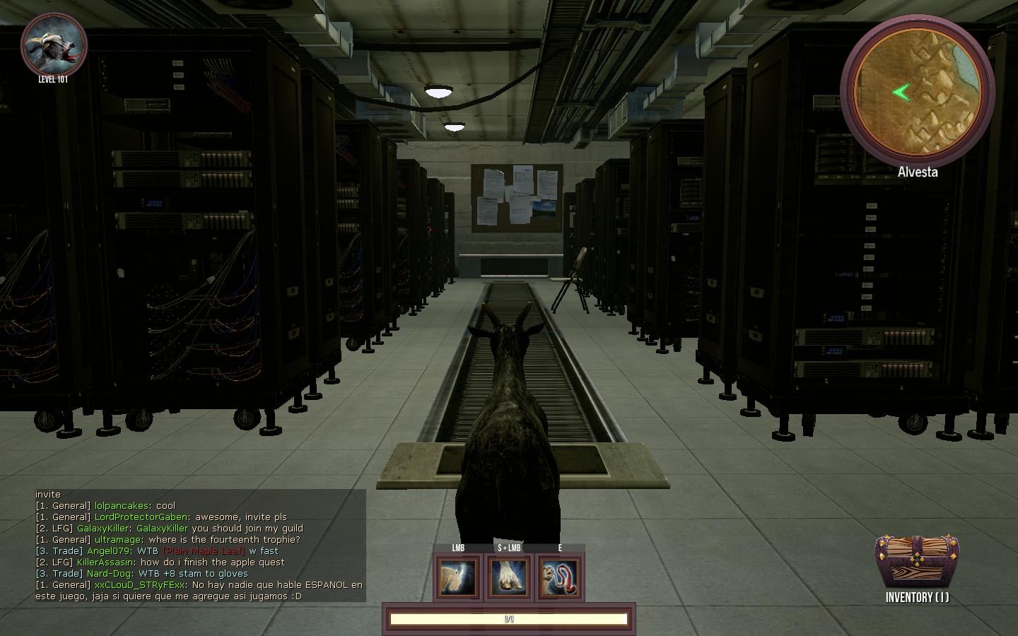 Server Room Official Goat Simulator Wiki