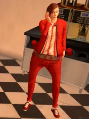 Human in their 1st stage of fatness