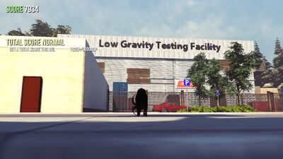 Low Gravity Testing Facility