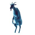 ghost goat simulator Midnight Goast's render