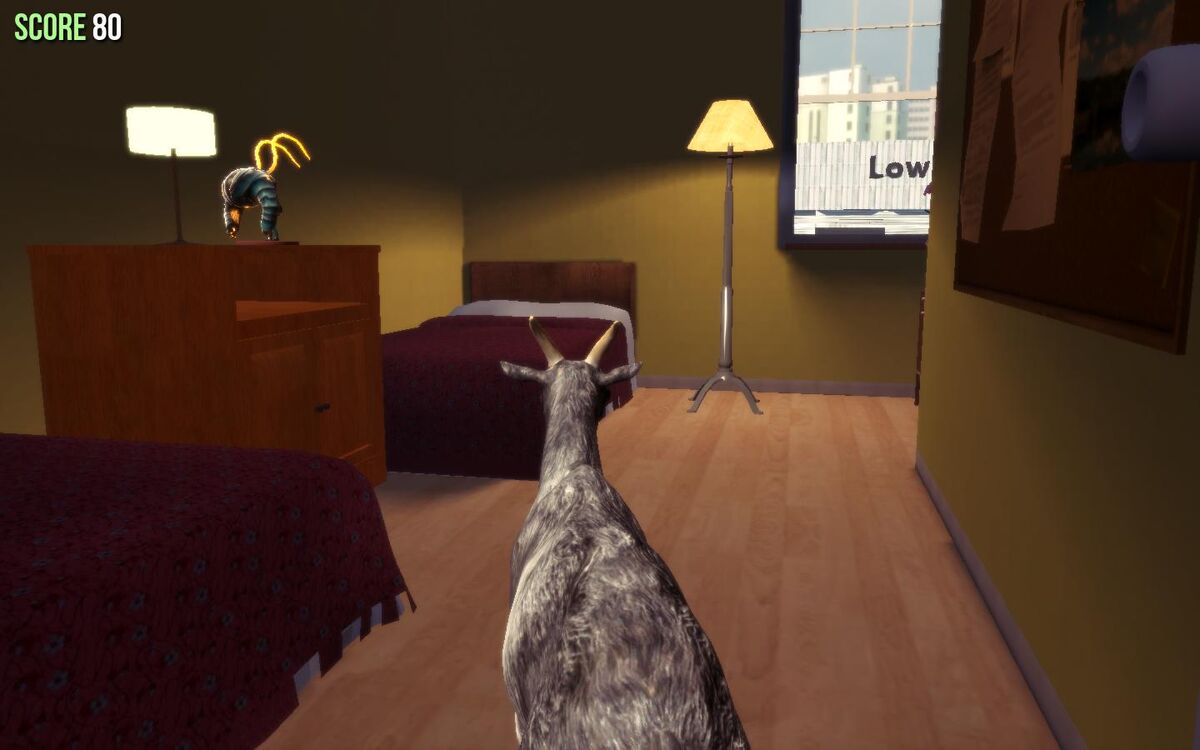 Pedestrian Official Goat Simulator Wiki