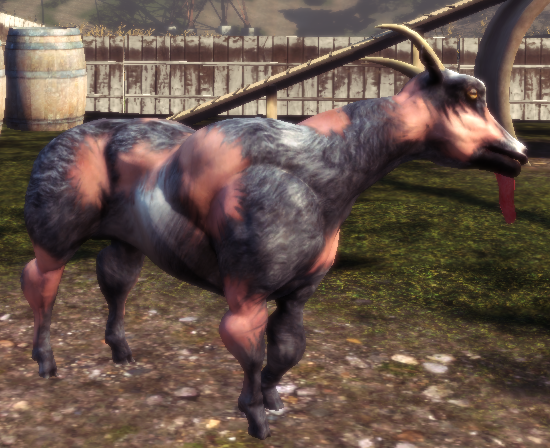 queen goat goat simulator