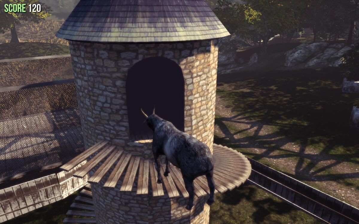 queen goat goat simulator