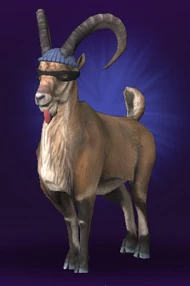 the Hogtie Goat on Mobile