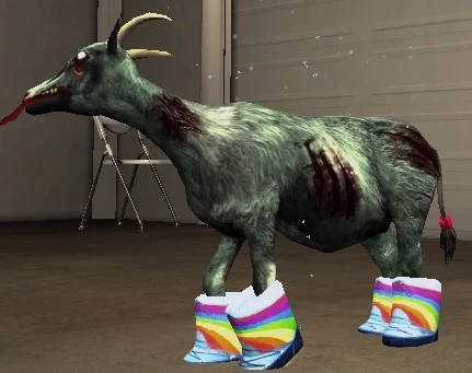 Sneaking Boots - Official Goat Simulator Wiki