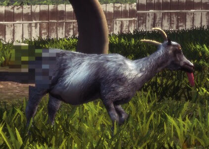 Censored Goat - Official Goat Simulator Wiki
