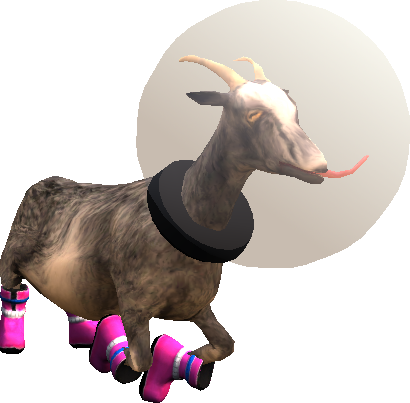 goat simulator png