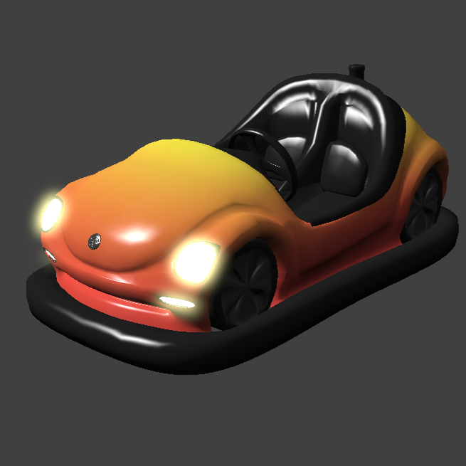 BUMPER CARS free online game on