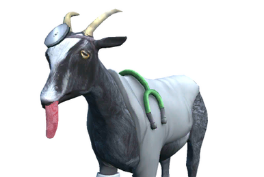 Goat simulator loading screen png gif by DracoAwesomeness on