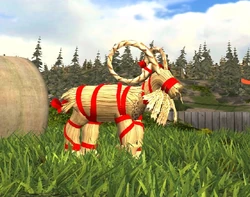 Scandinavian Goat